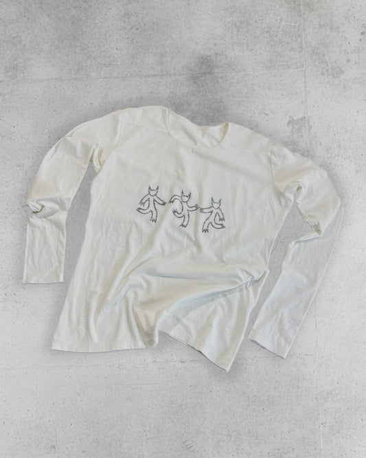 IN & OUT DEMON LONGSLEEVE