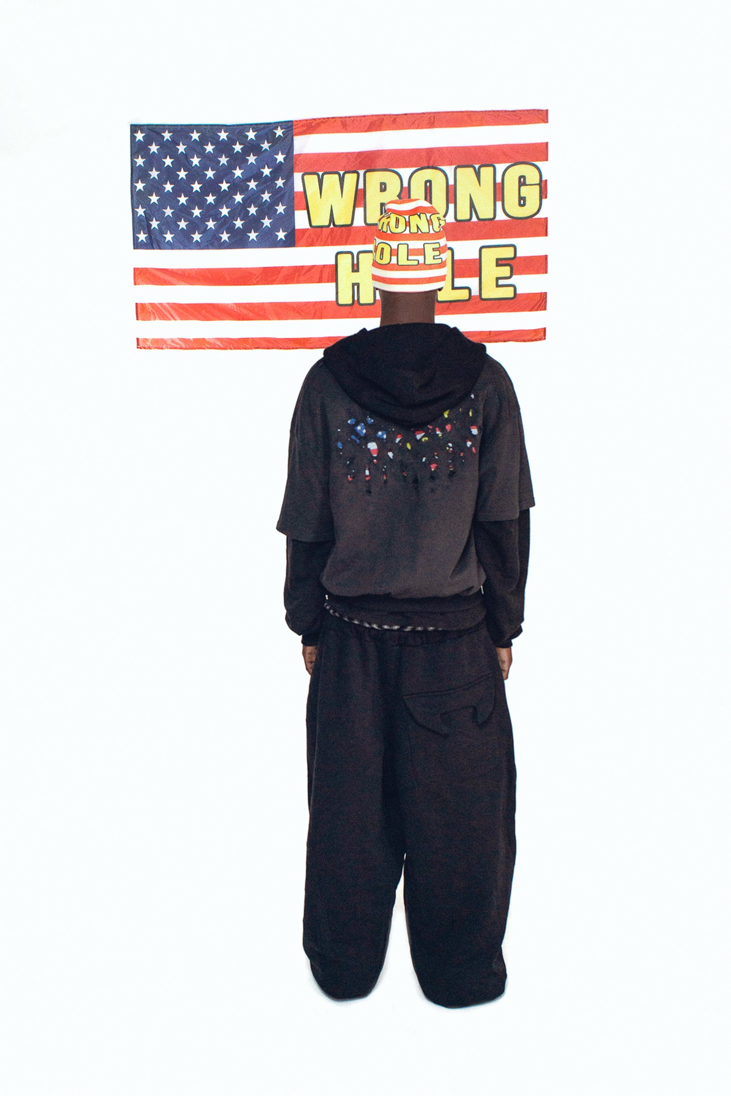 WH zip hoodie rework