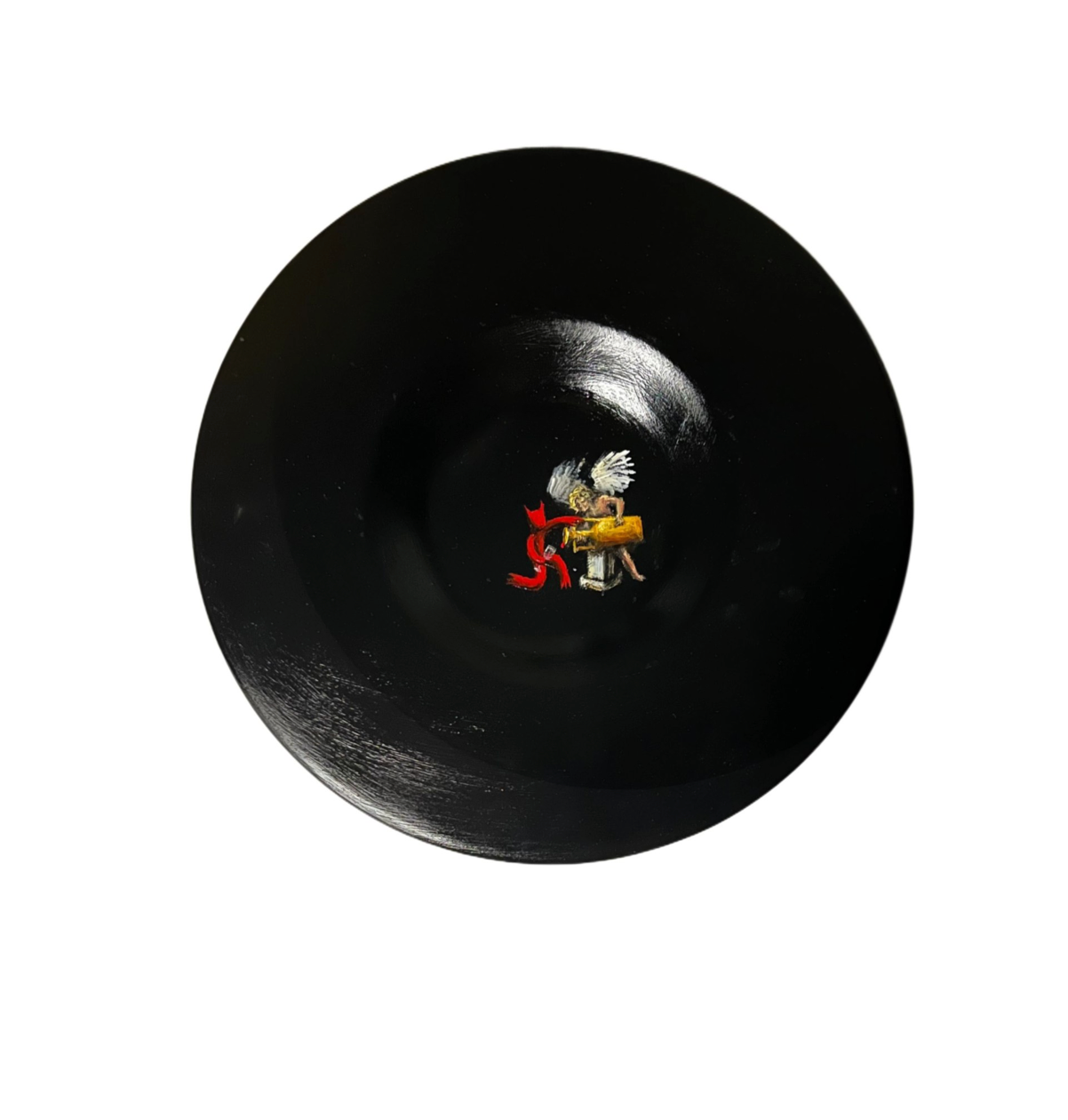 HAND PAINTED PLATE 1/1
