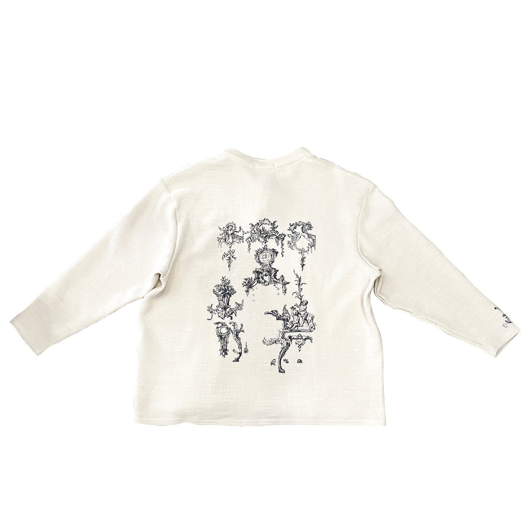 TATTOO WAFFLE LONGSLEEVE