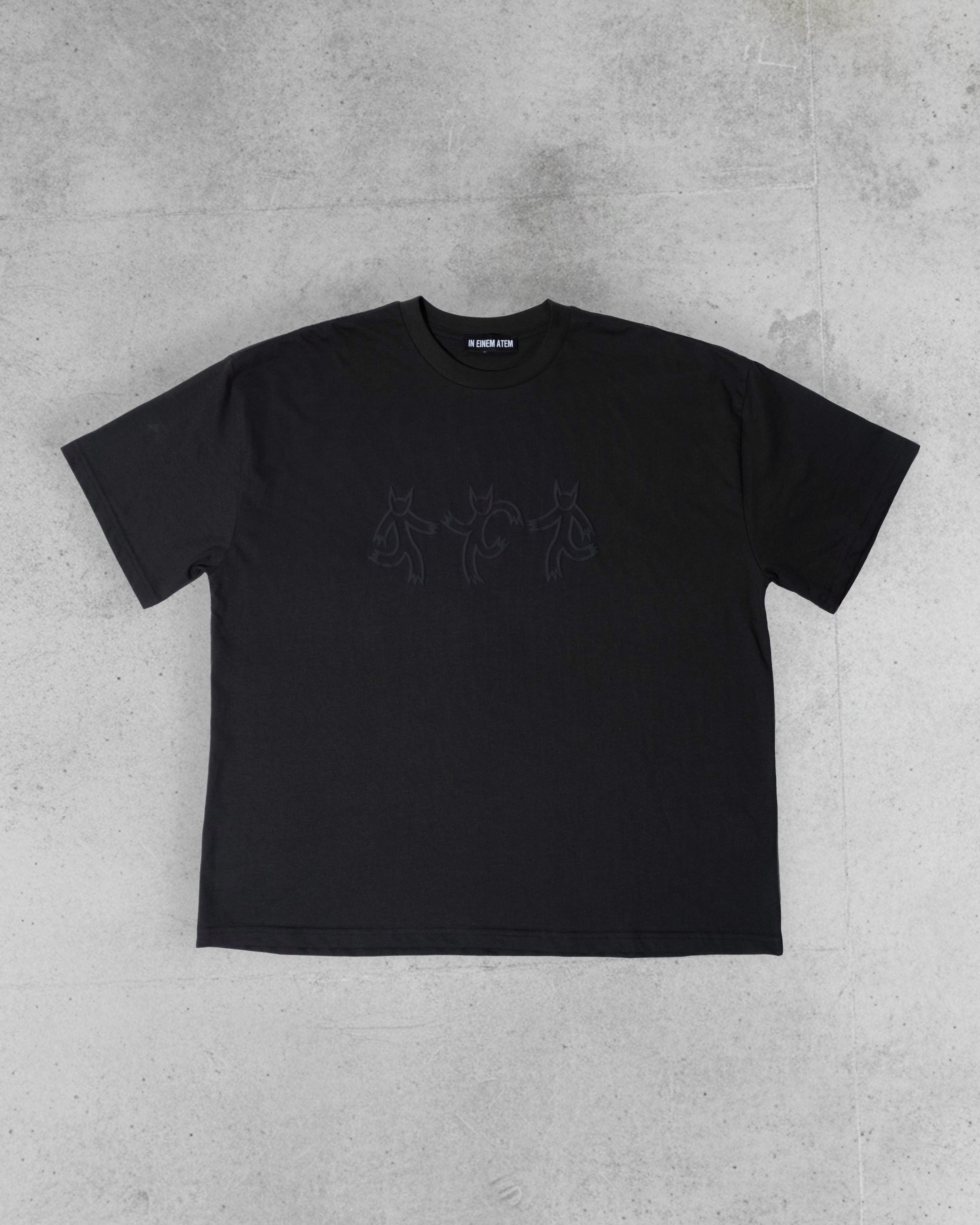BLACK DEMON TEE