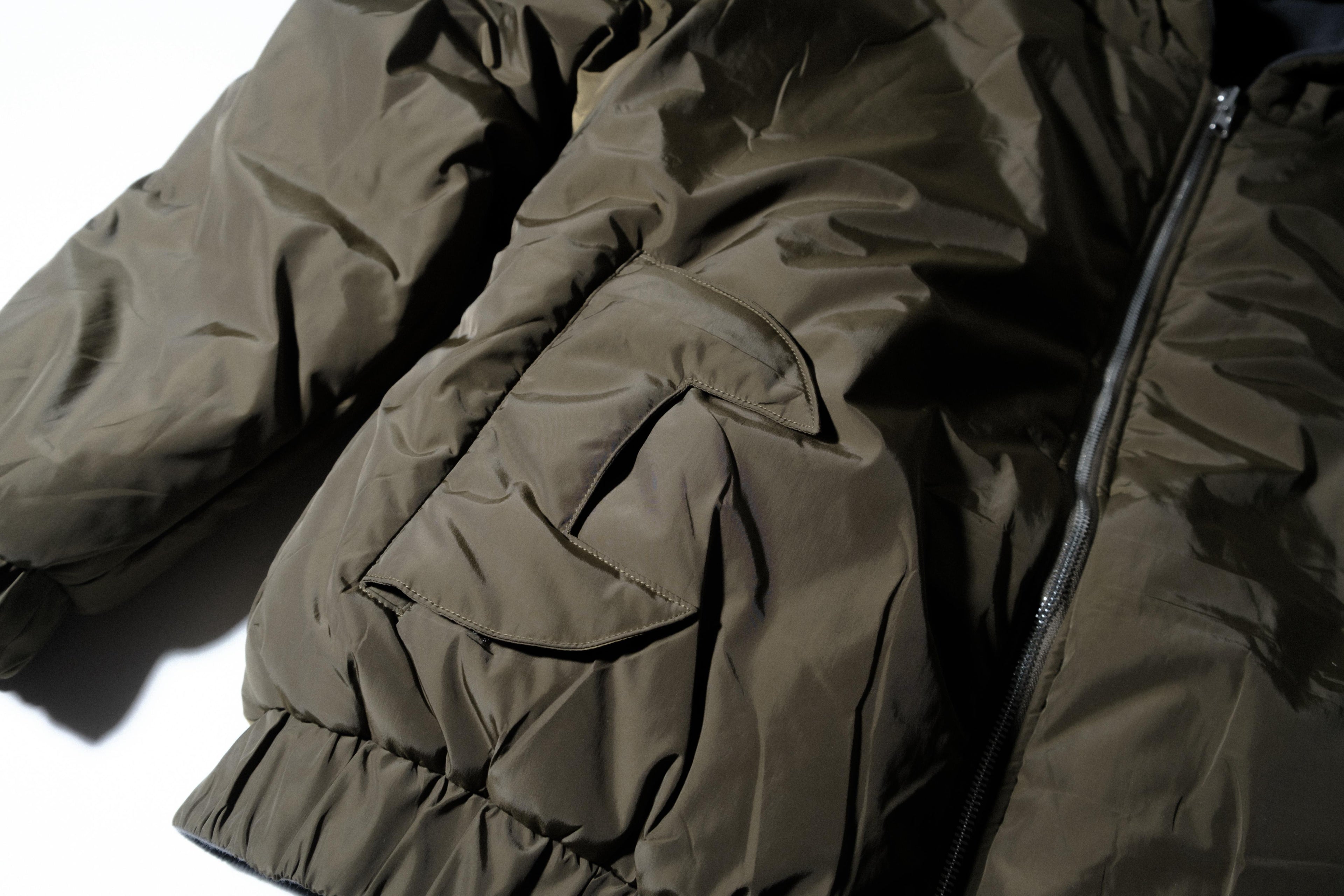 DEMON DOUBLE FACE WINTER BOMBER