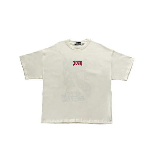 3020 C/O IN EINEM ATEM CREAM TEE