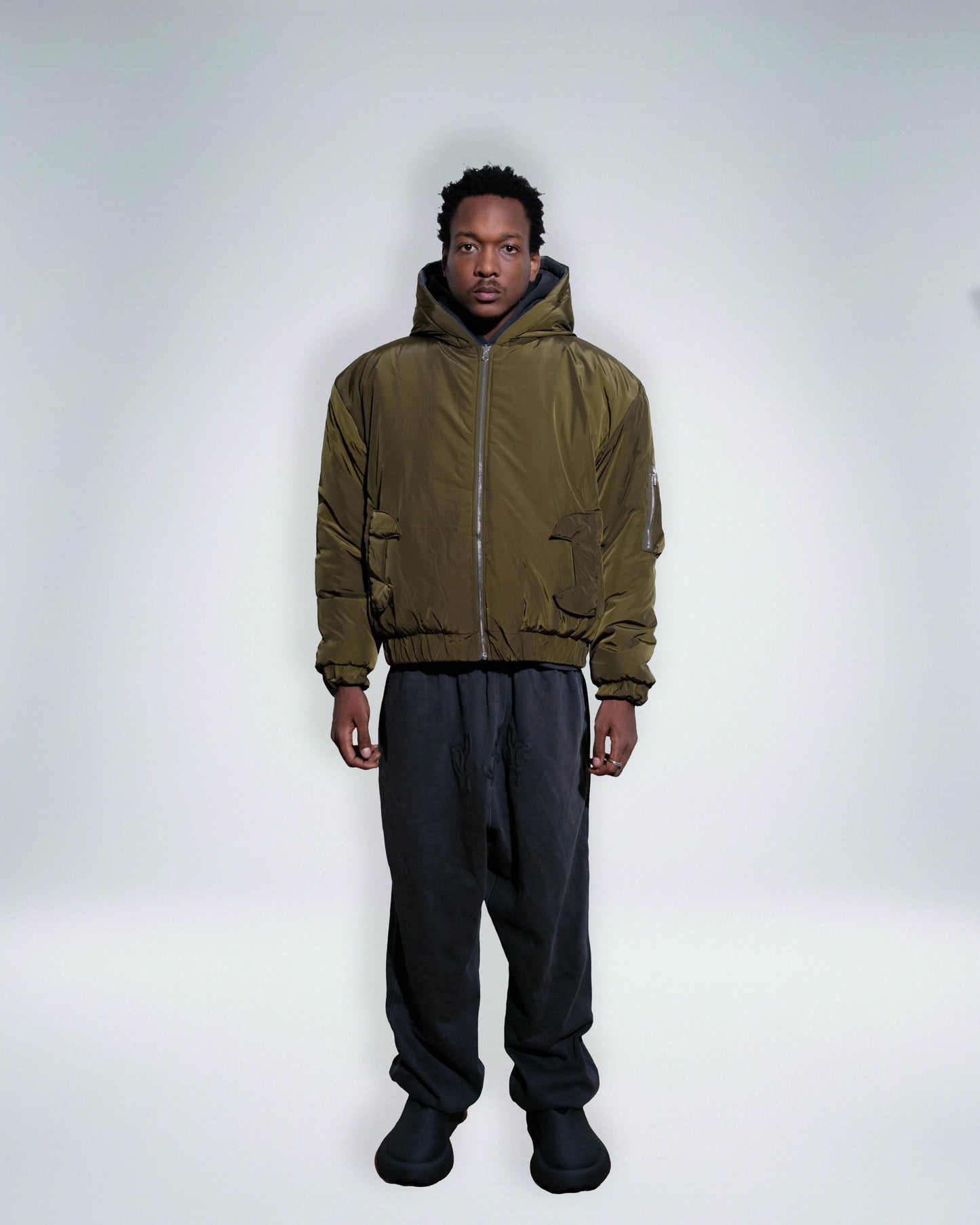 DEMON DOUBLE FACE WINTER BOMBER