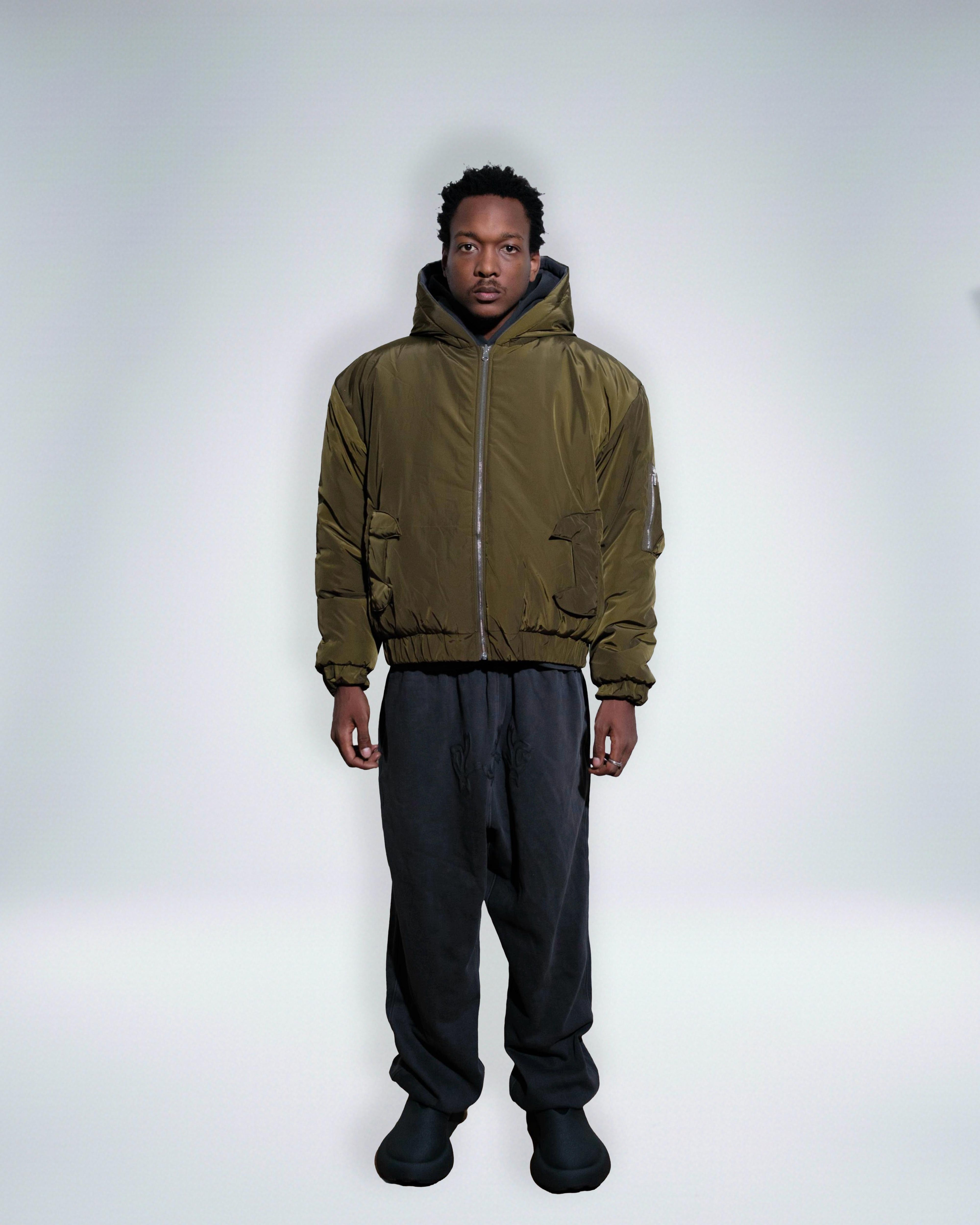 DEMON DOUBLE FACE WINTER BOMBER