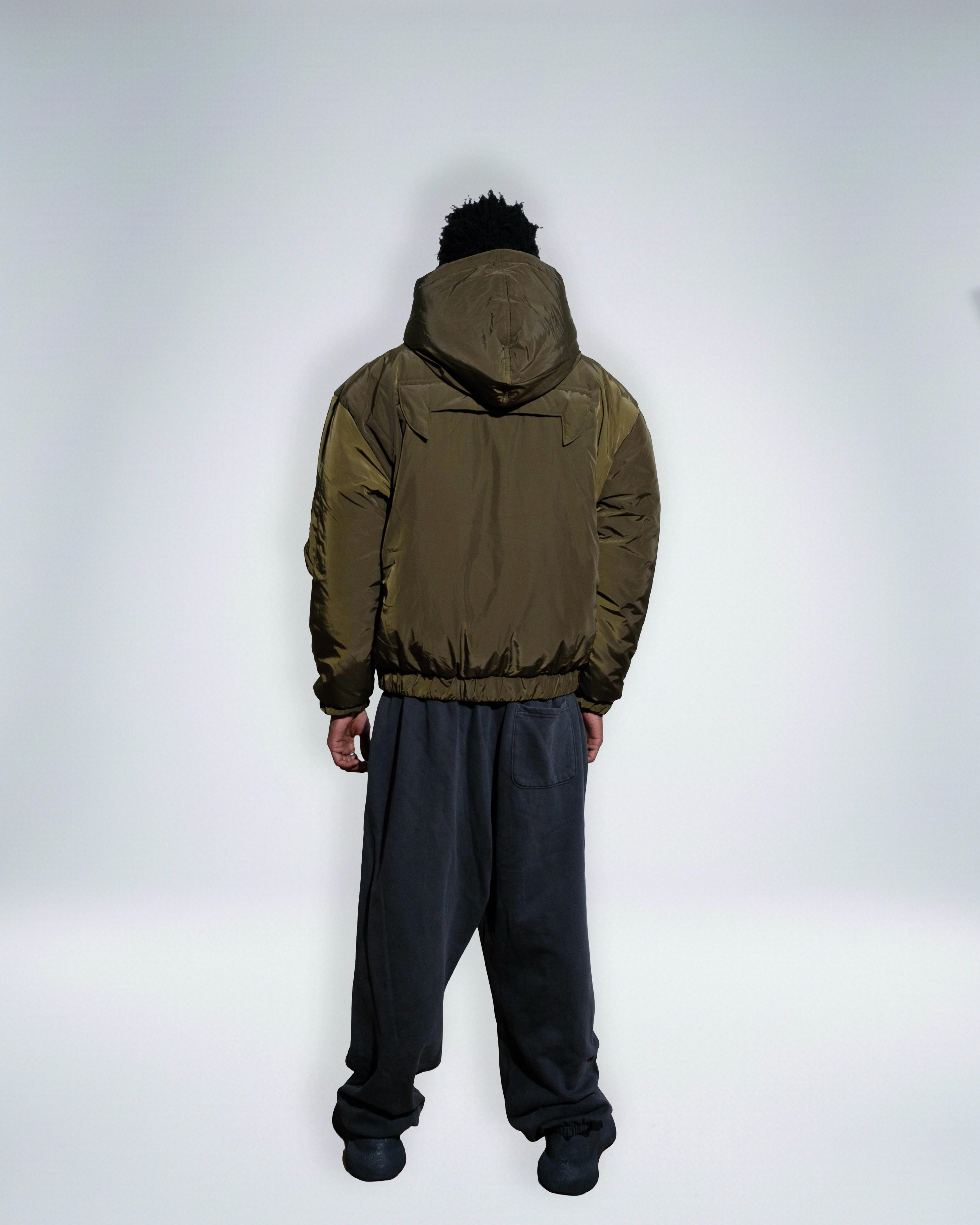 DEMON DOUBLE FACE WINTER BOMBER