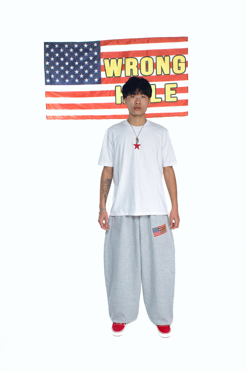 WH TSHIRT WHITE