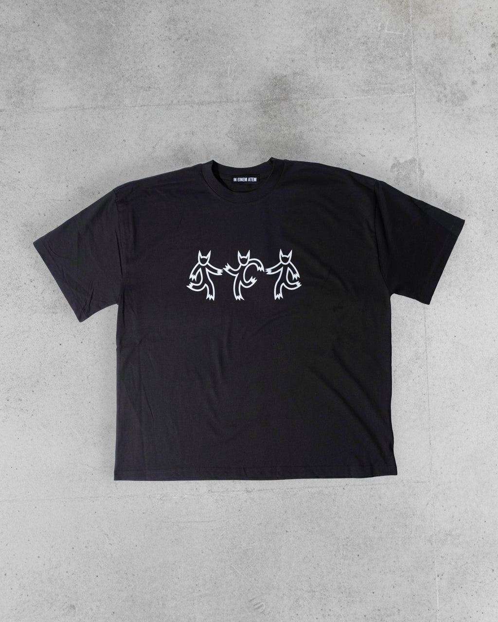 WHITE DEMON TEE