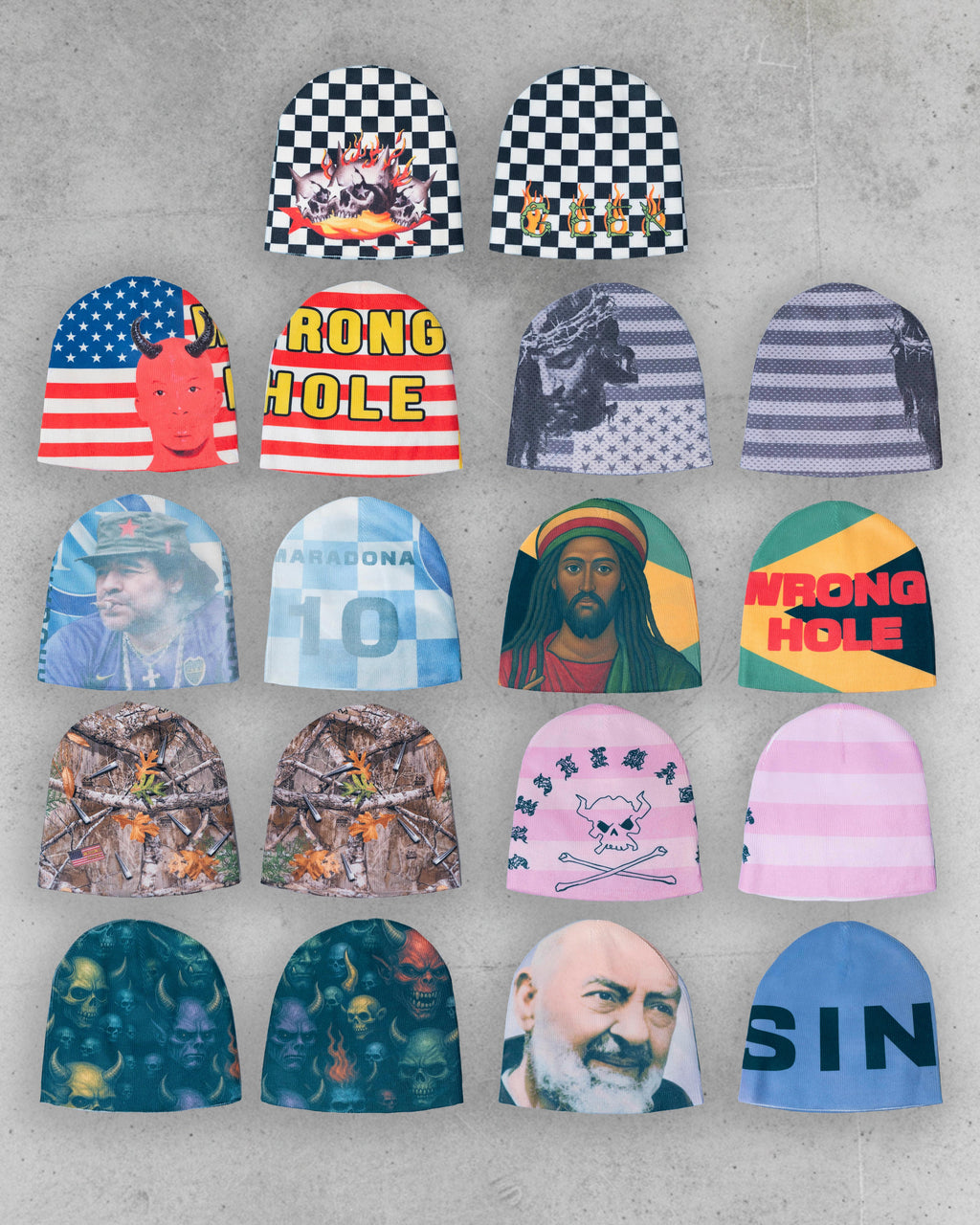IN EINEM ATEM BEANIE