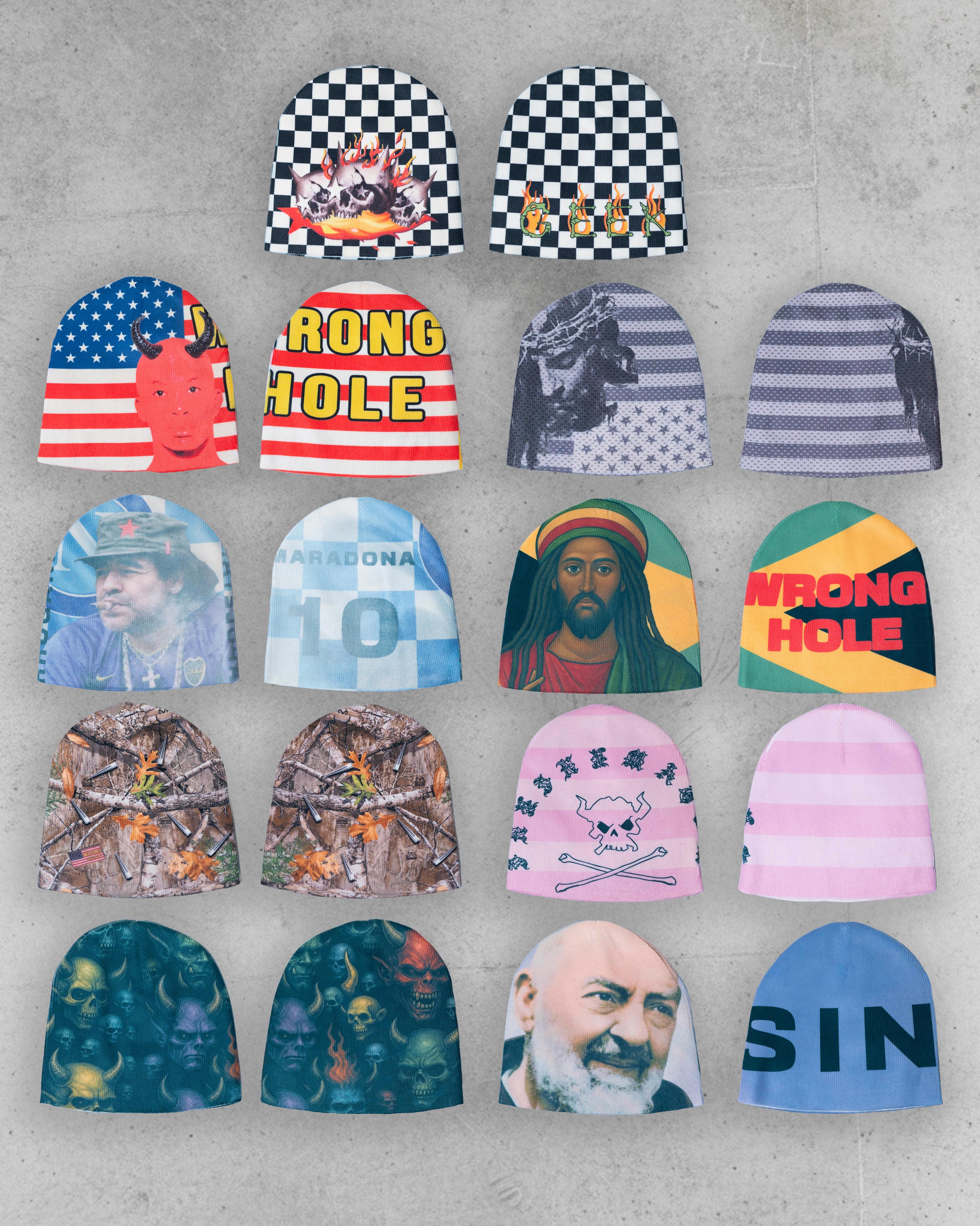 IN EINEM ATEM BEANIE