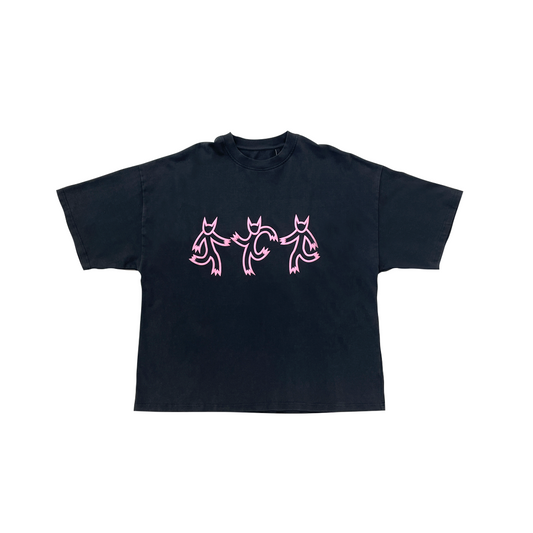 DEMONS TEE PINK