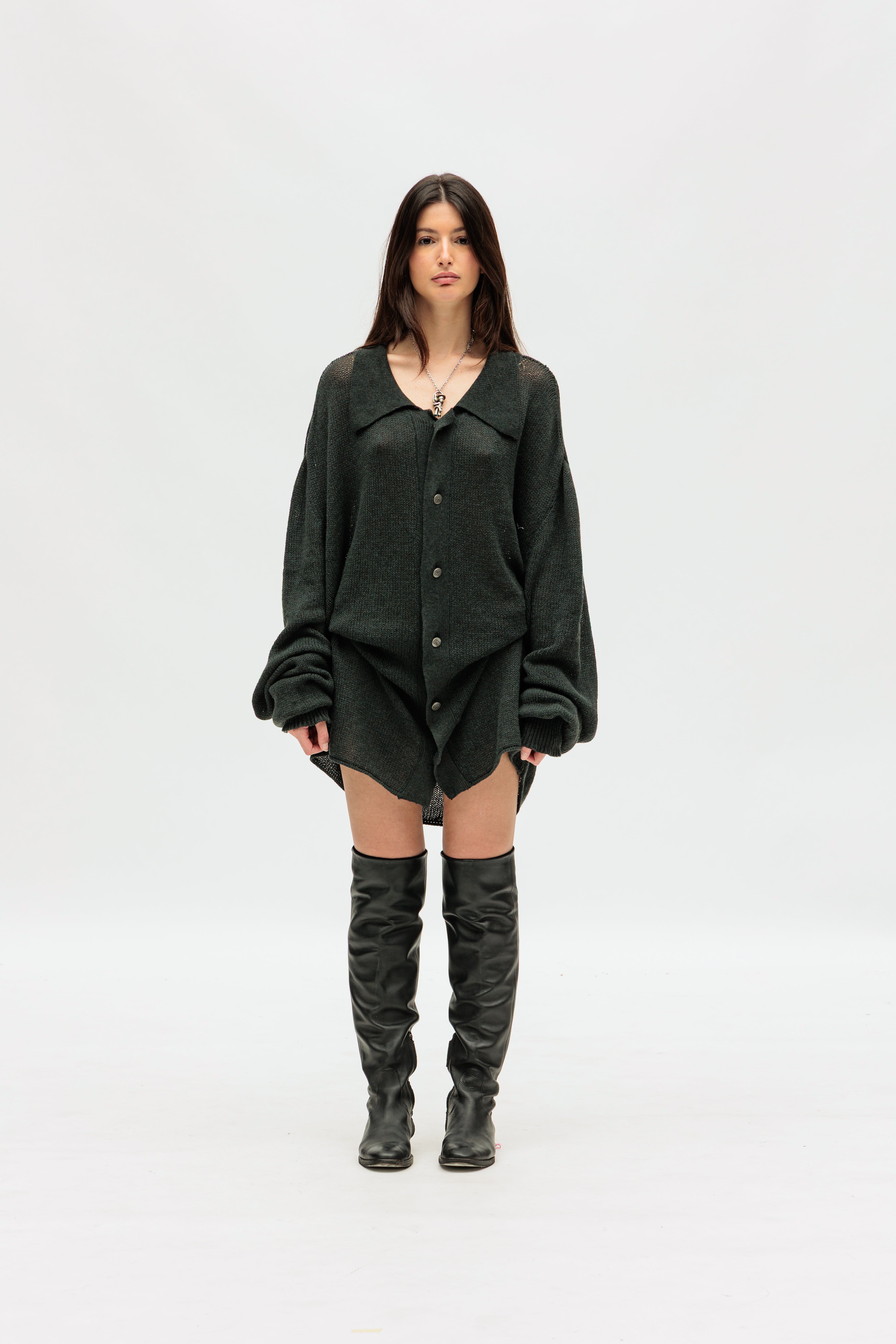 LADY CASHMERE DRESS