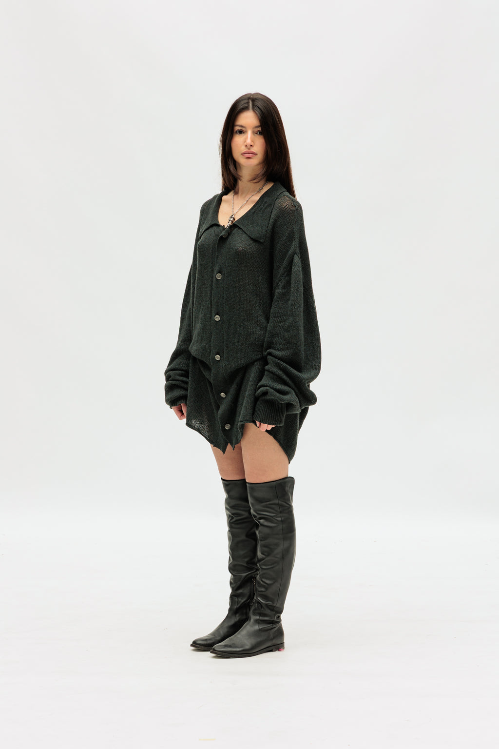 LADY CASHMERE DRESS