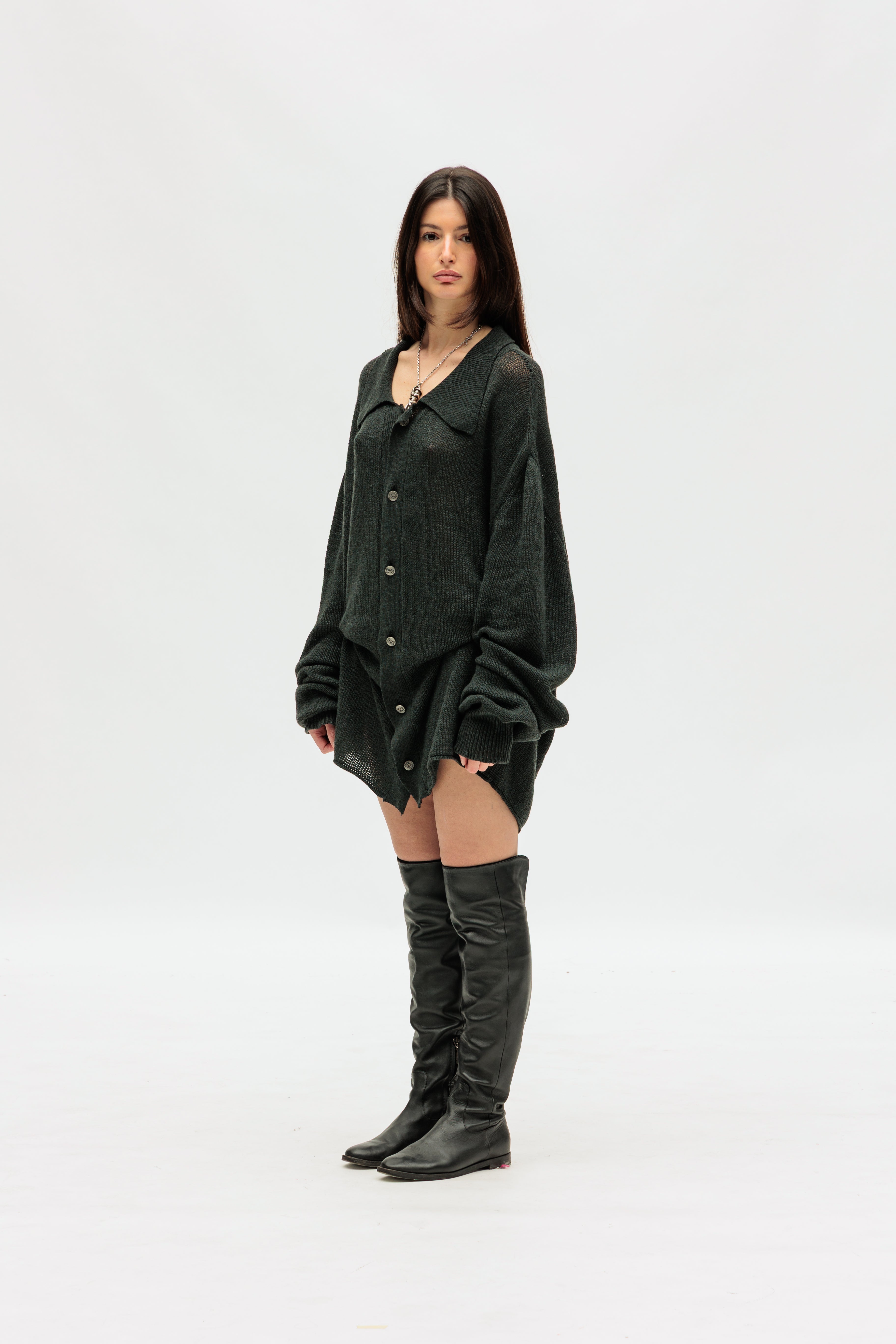 LADY CASHMERE DRESS