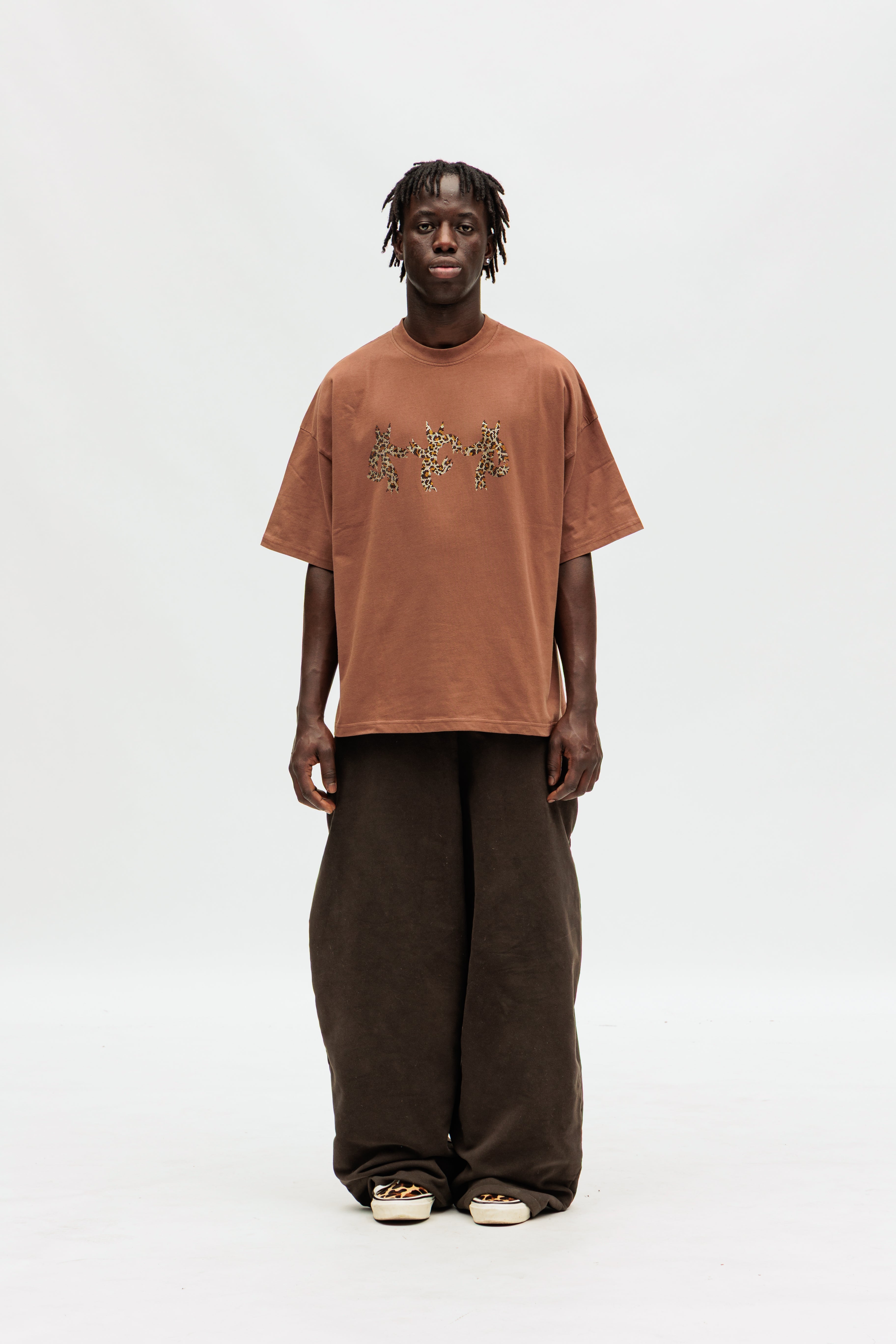 ANIMALIER SWAROSKY TEE