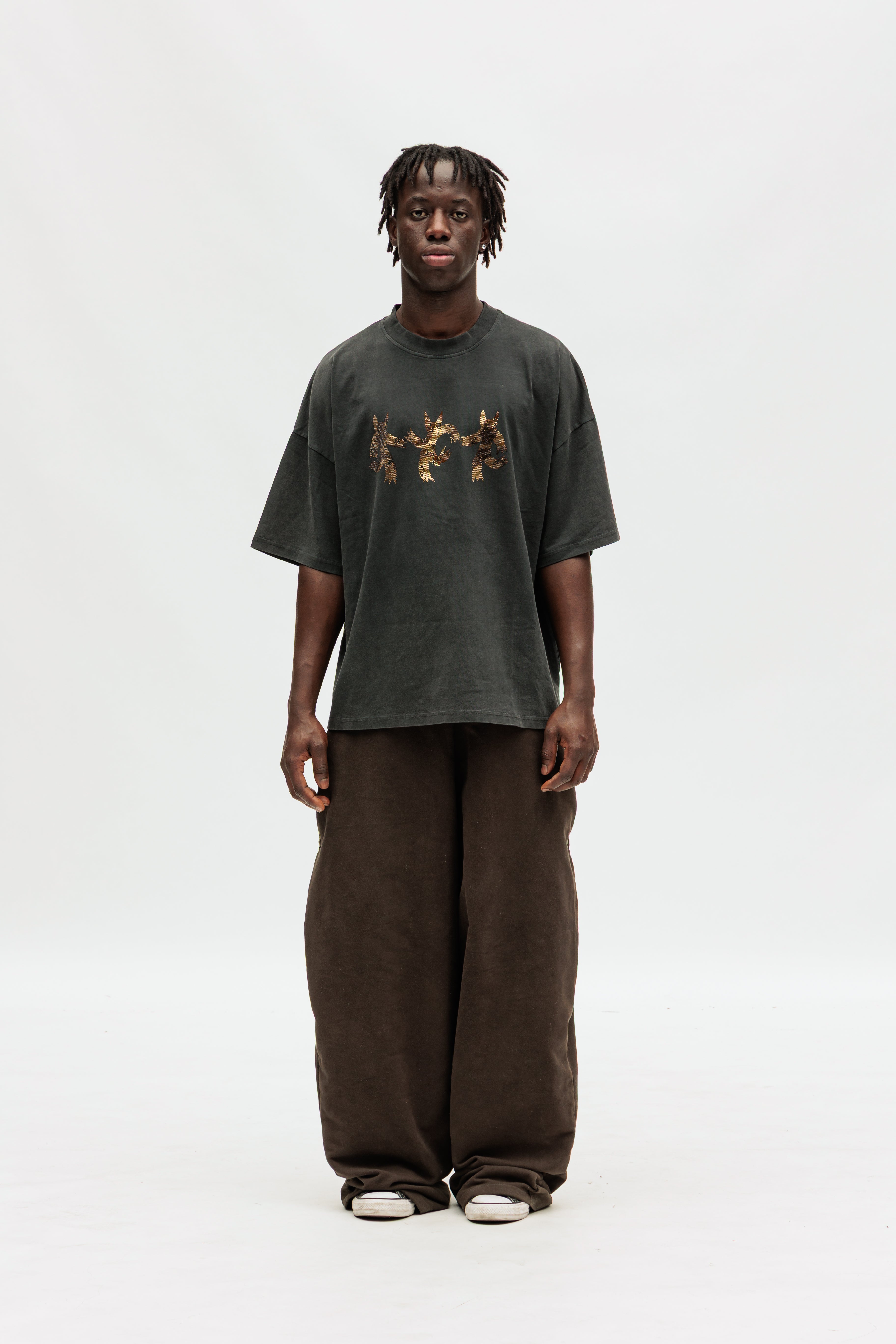 DESERT CAMO SWAROSKY TEE