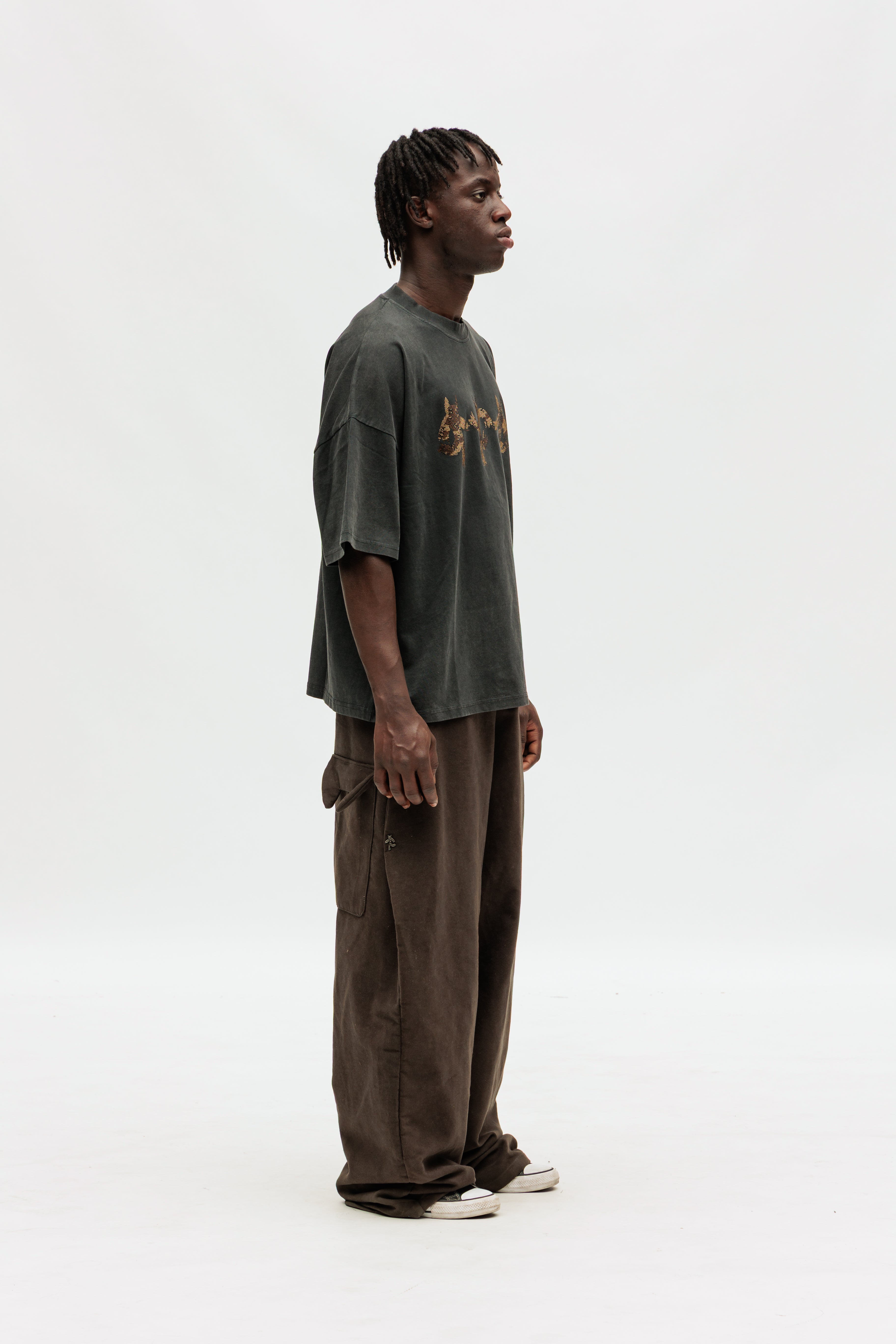 DESERT CAMO SWAROSKY TEE