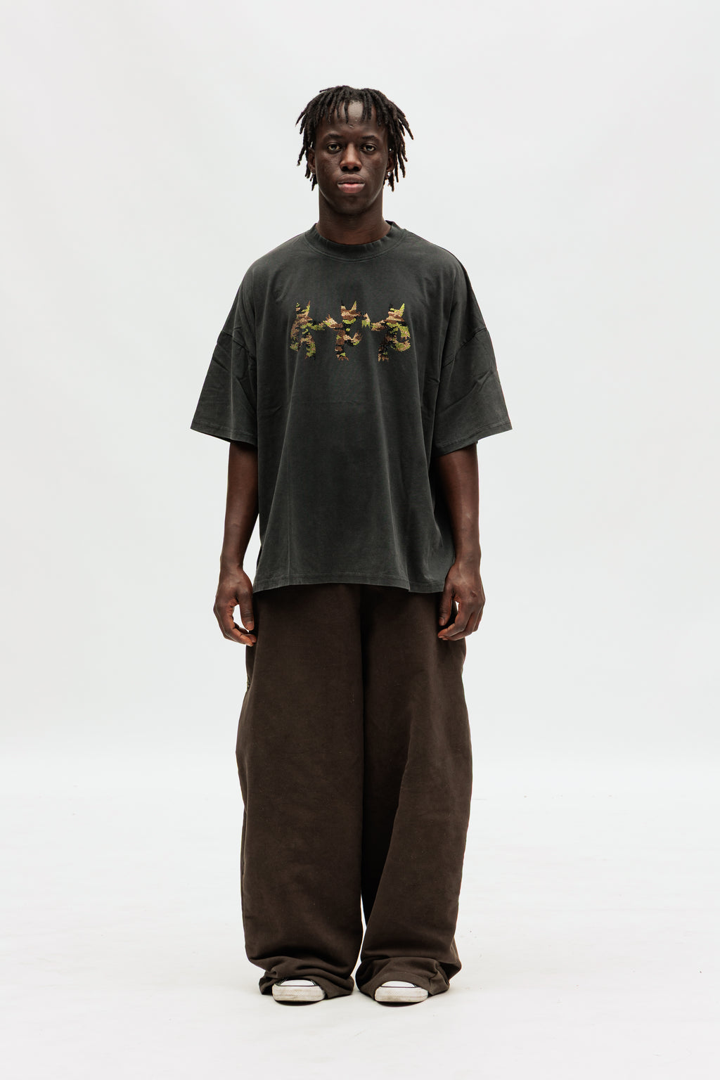 CAMO SWAROSKY TEE