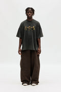 CAMO SWAROSKY TEE