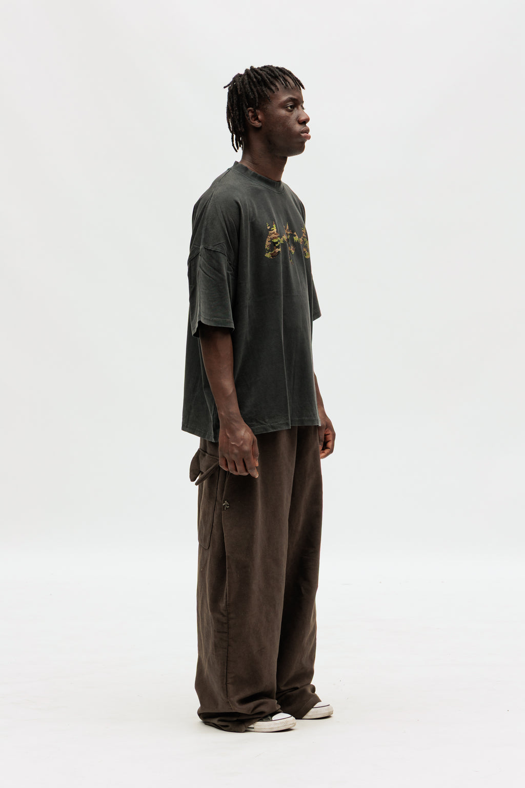 CAMO SWAROSKY TEE