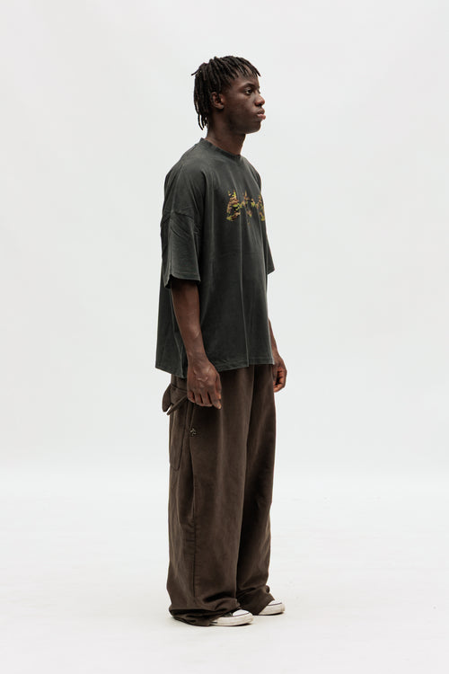 CAMO SWAROSKY TEE