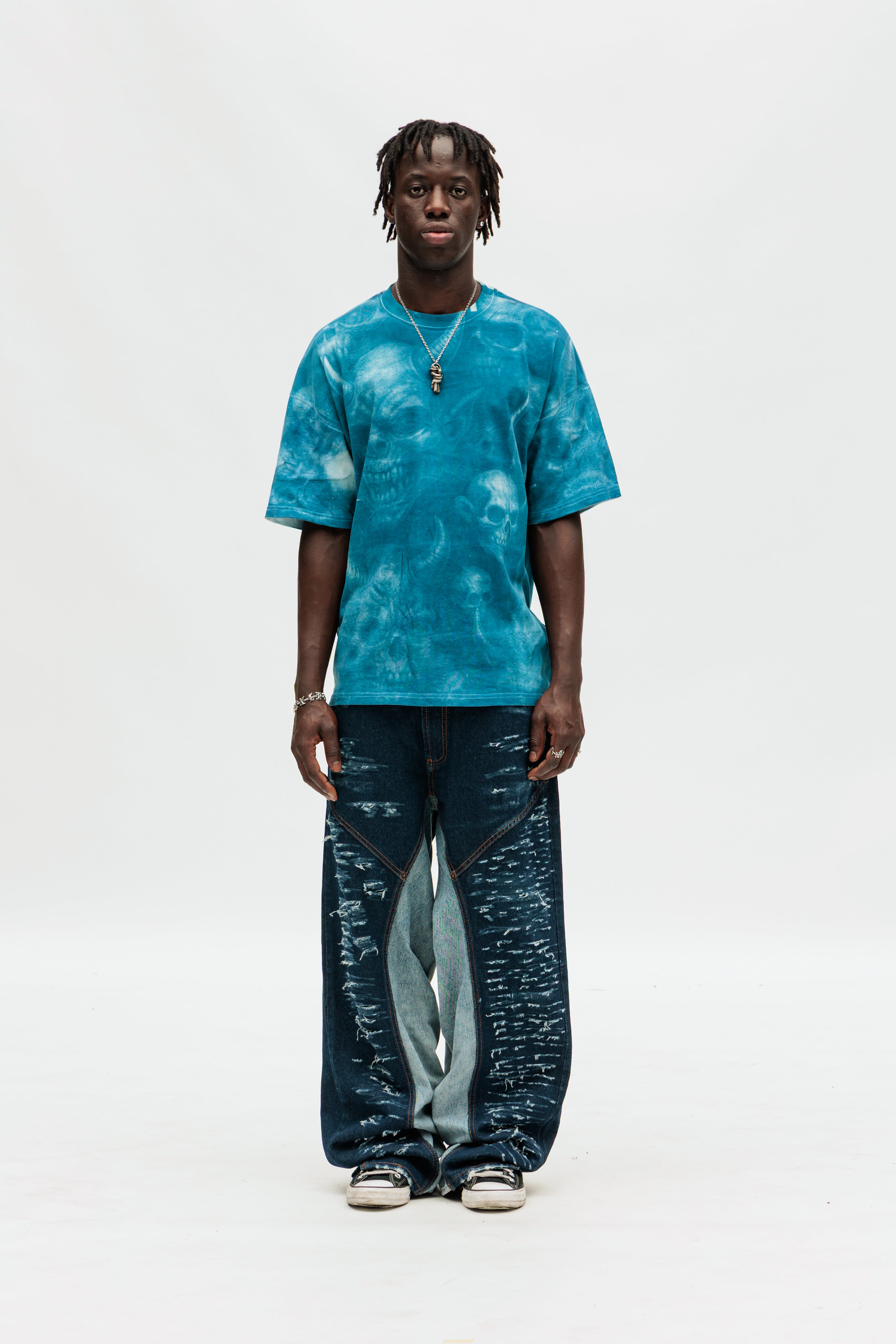 BLUE INFERNO TEE
