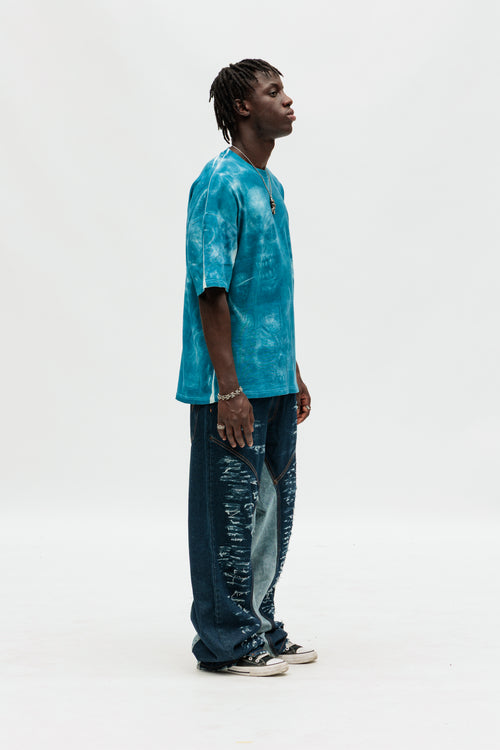 BLUE INFERNO TEE