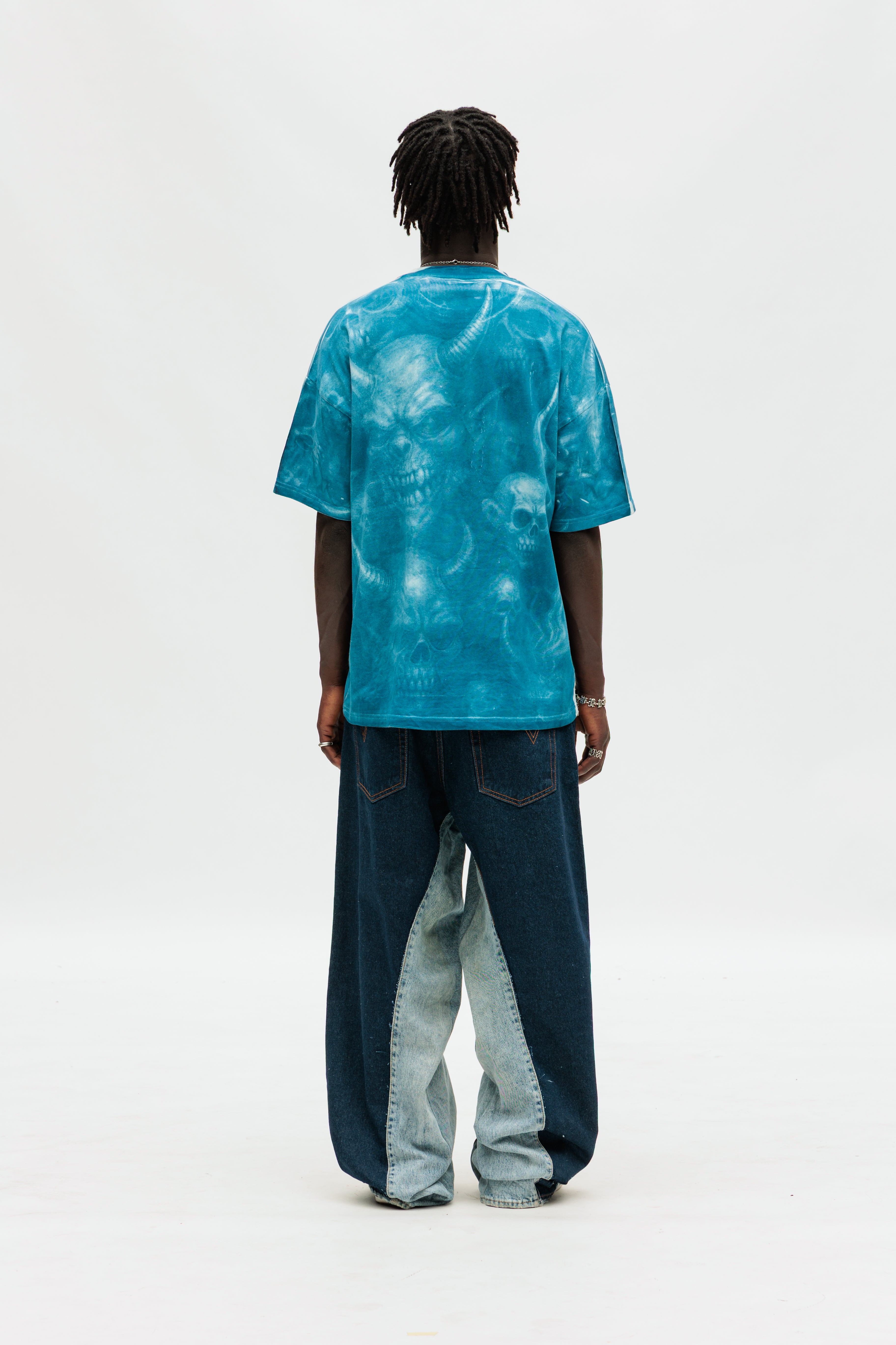 BLUE INFERNO TEE
