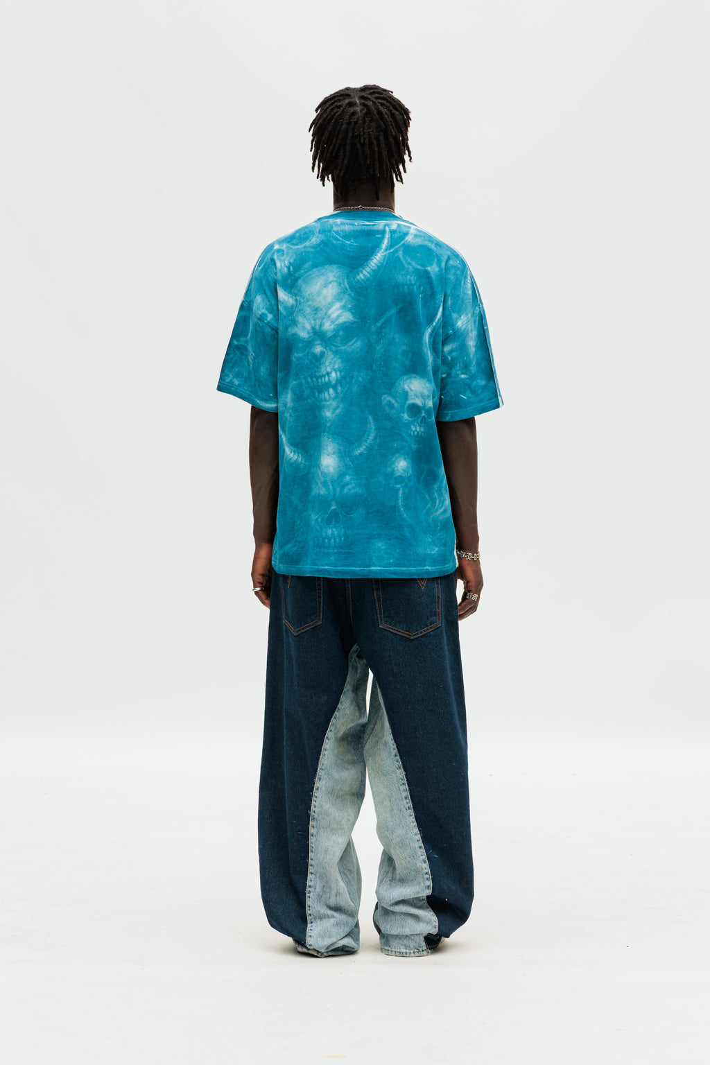 c/o VESCOVO DISTRESS DENIM