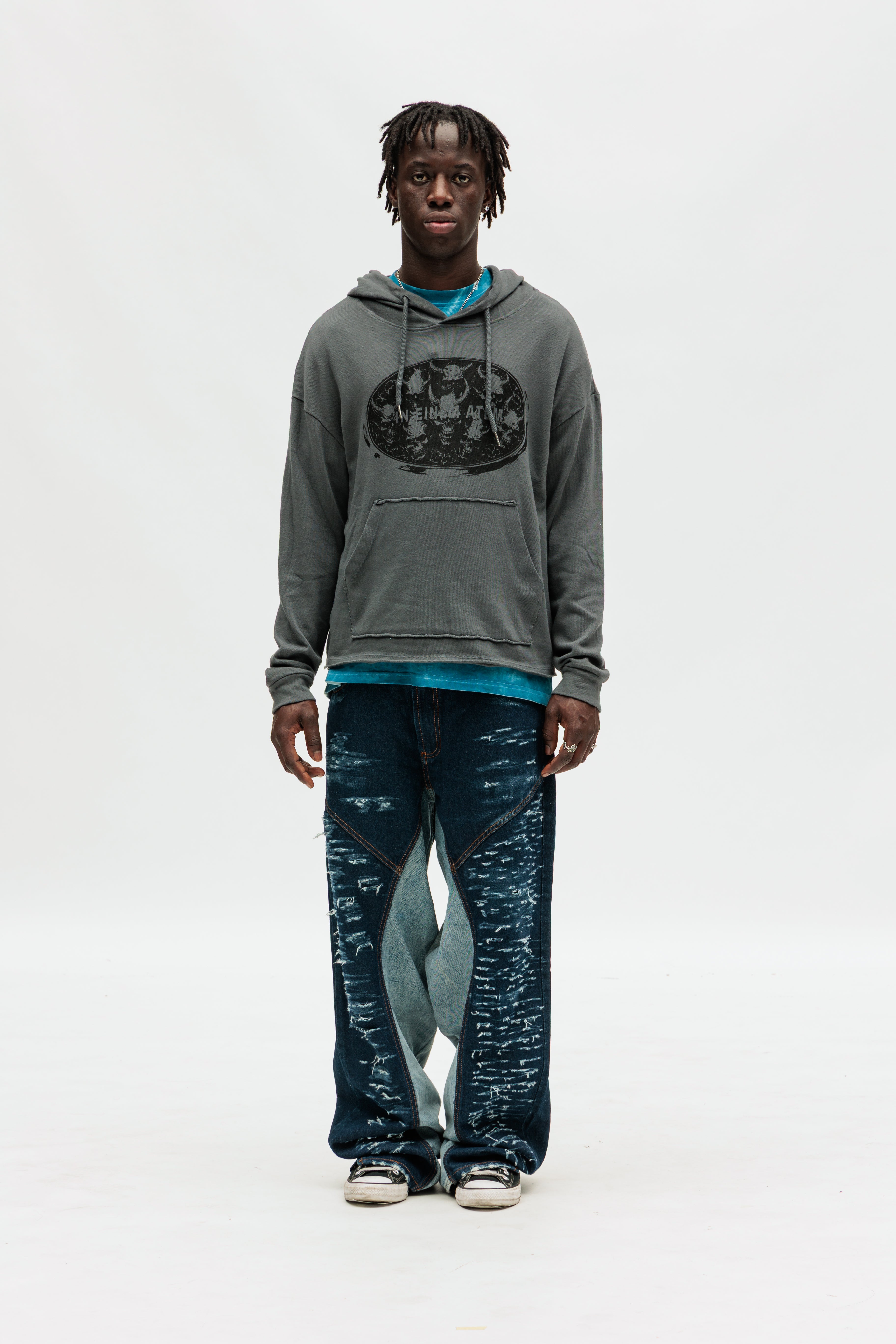 BUCKLE HOODIE