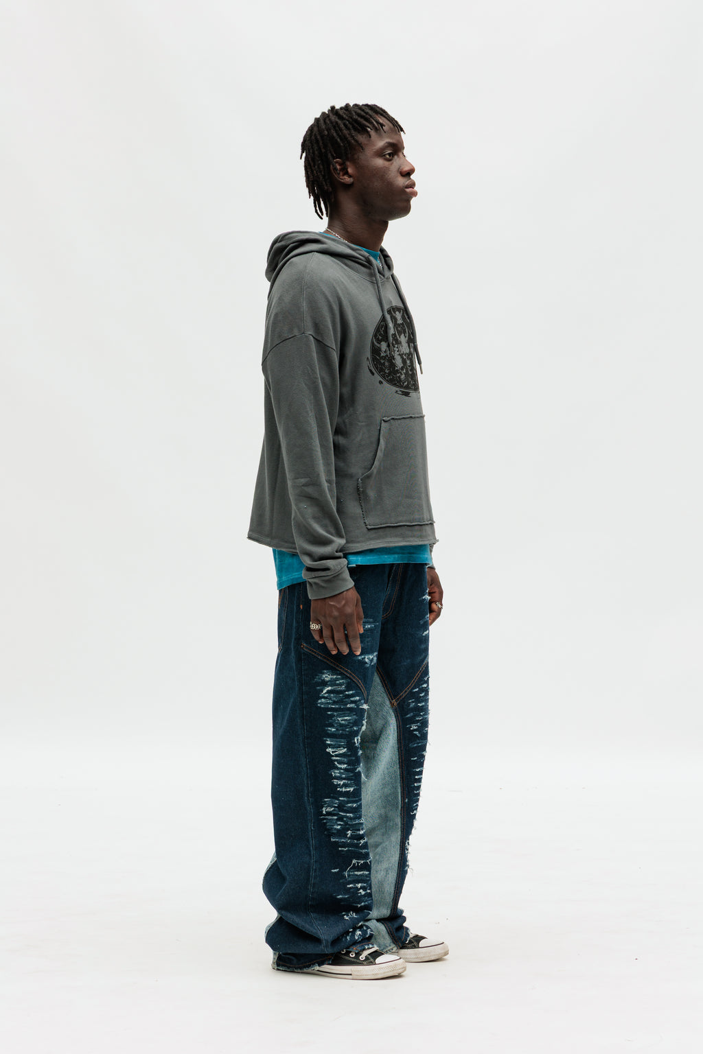 BUCKLE HOODIE