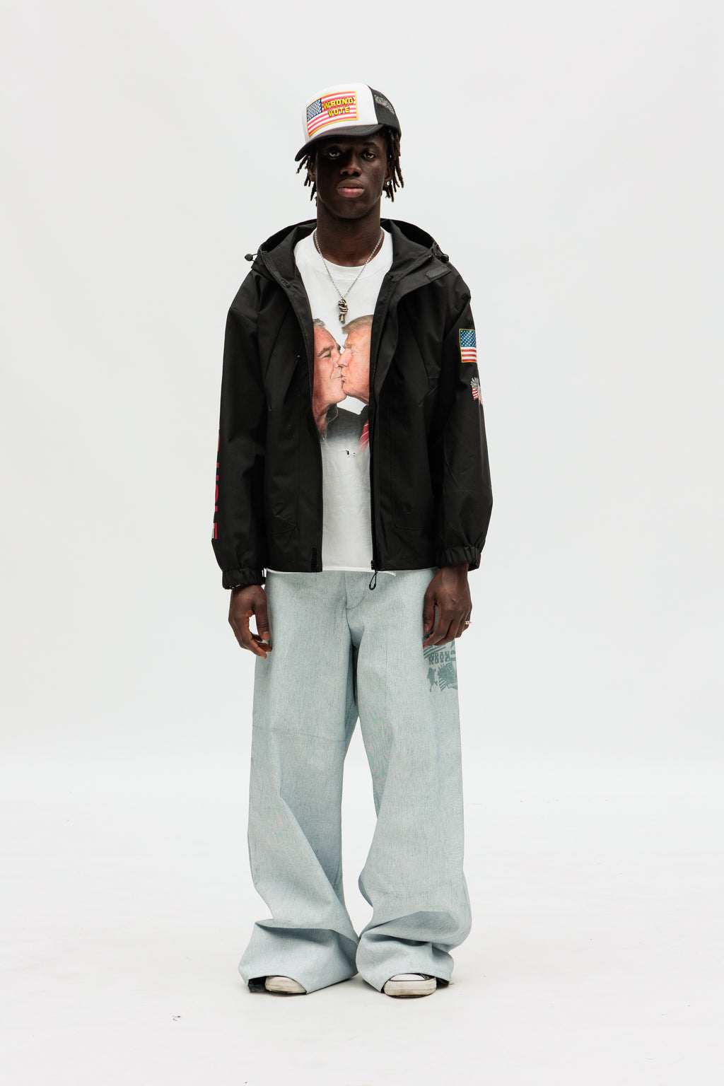 WRONG HOLE JACKET