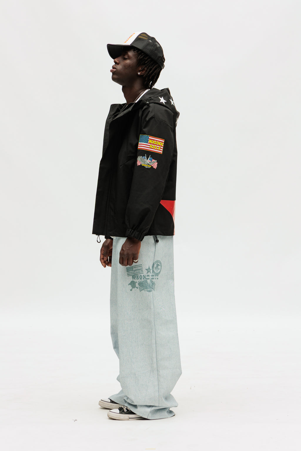 WRONG HOLE JACKET