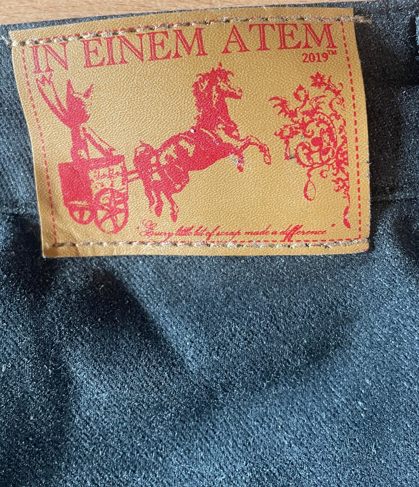 DEMON WAXED DENIM JORTS