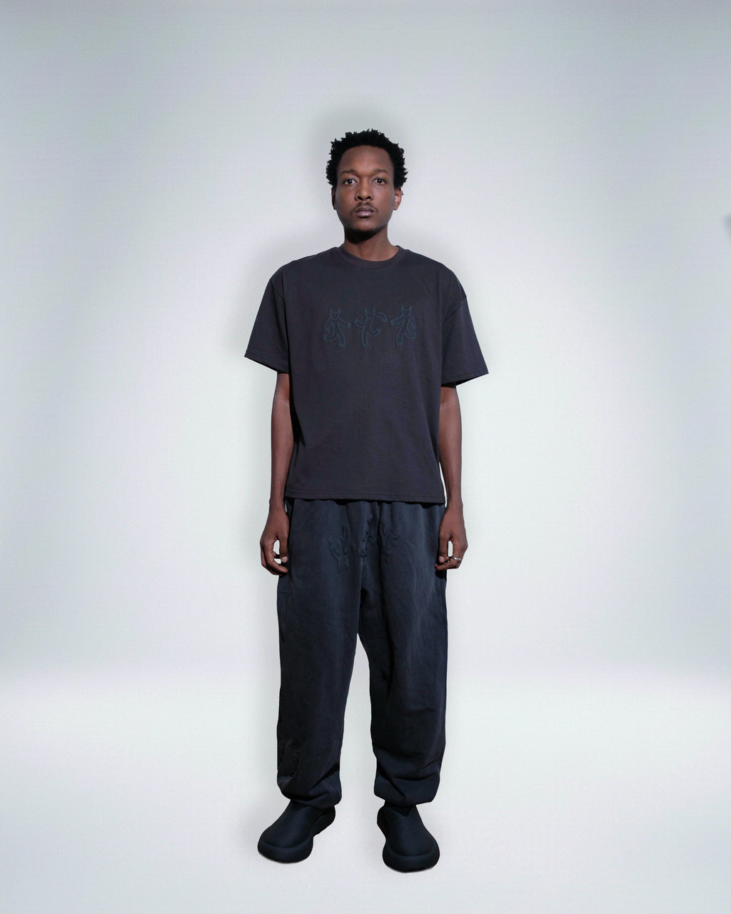 BLACK DEMON TEE