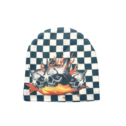 DEMONS SKULL BEANIE