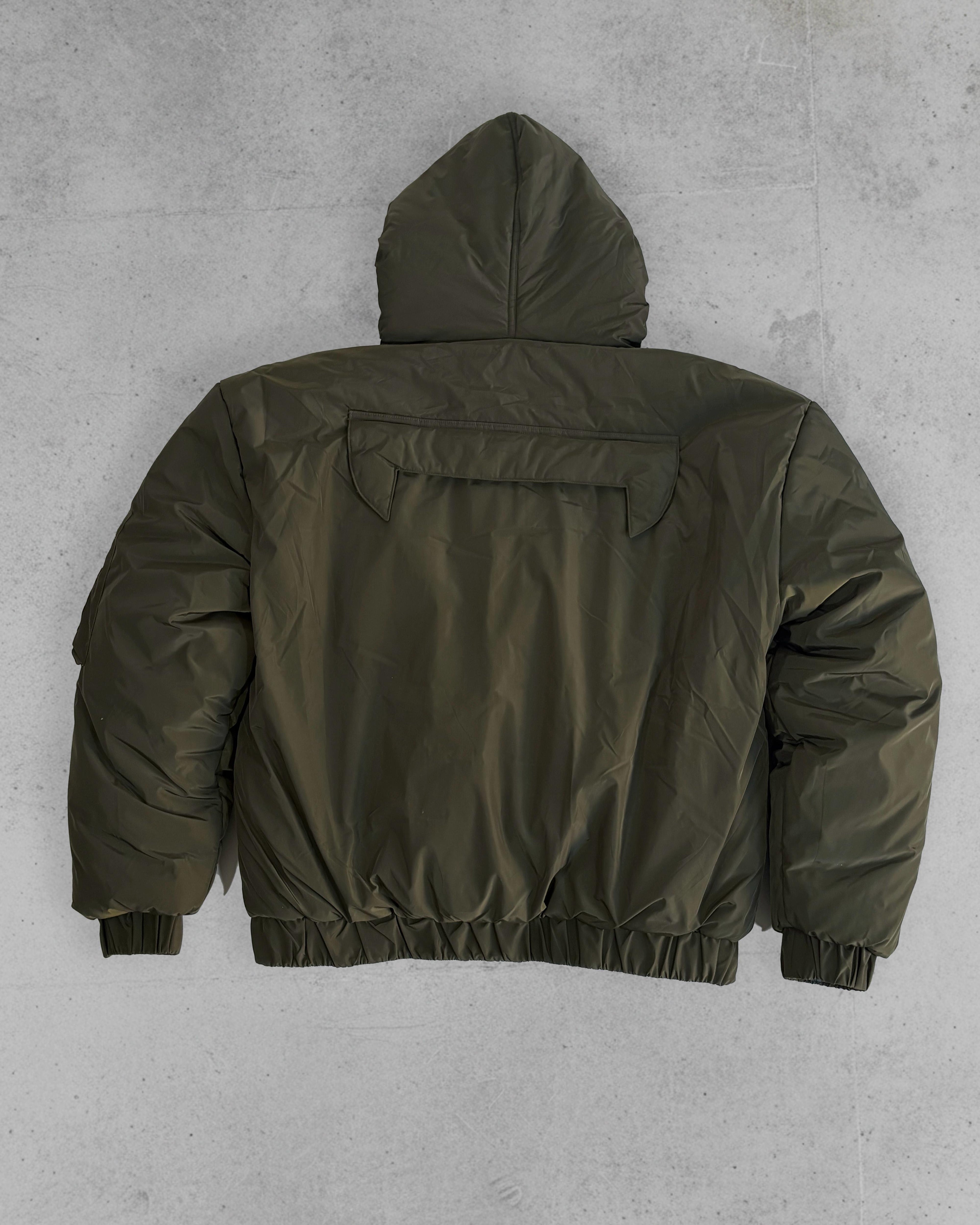 DEMON DOUBLE FACE WINTER BOMBER
