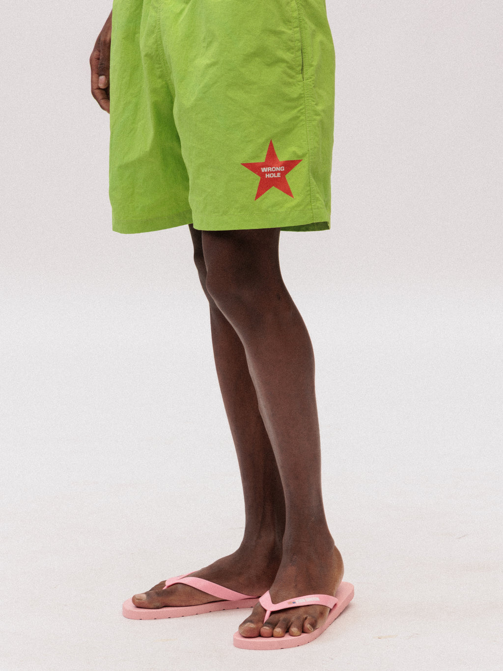 WRONG HOLE SWIMSHORT GREEN