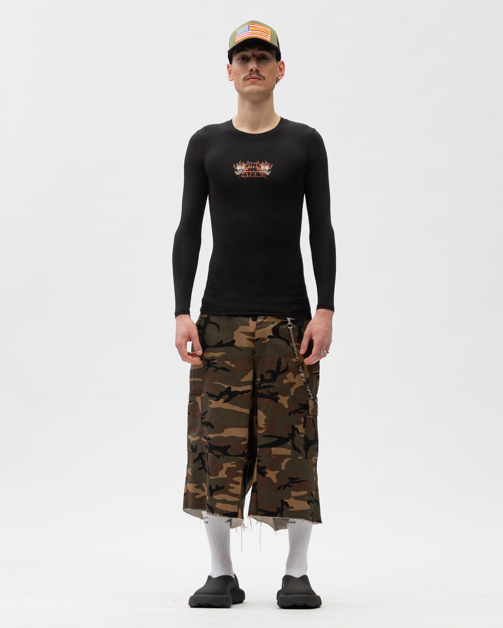 DEMON TECH LONGSLEEVE