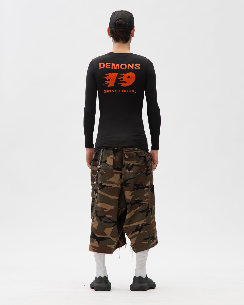 DEMON TECH LONGSLEEVE