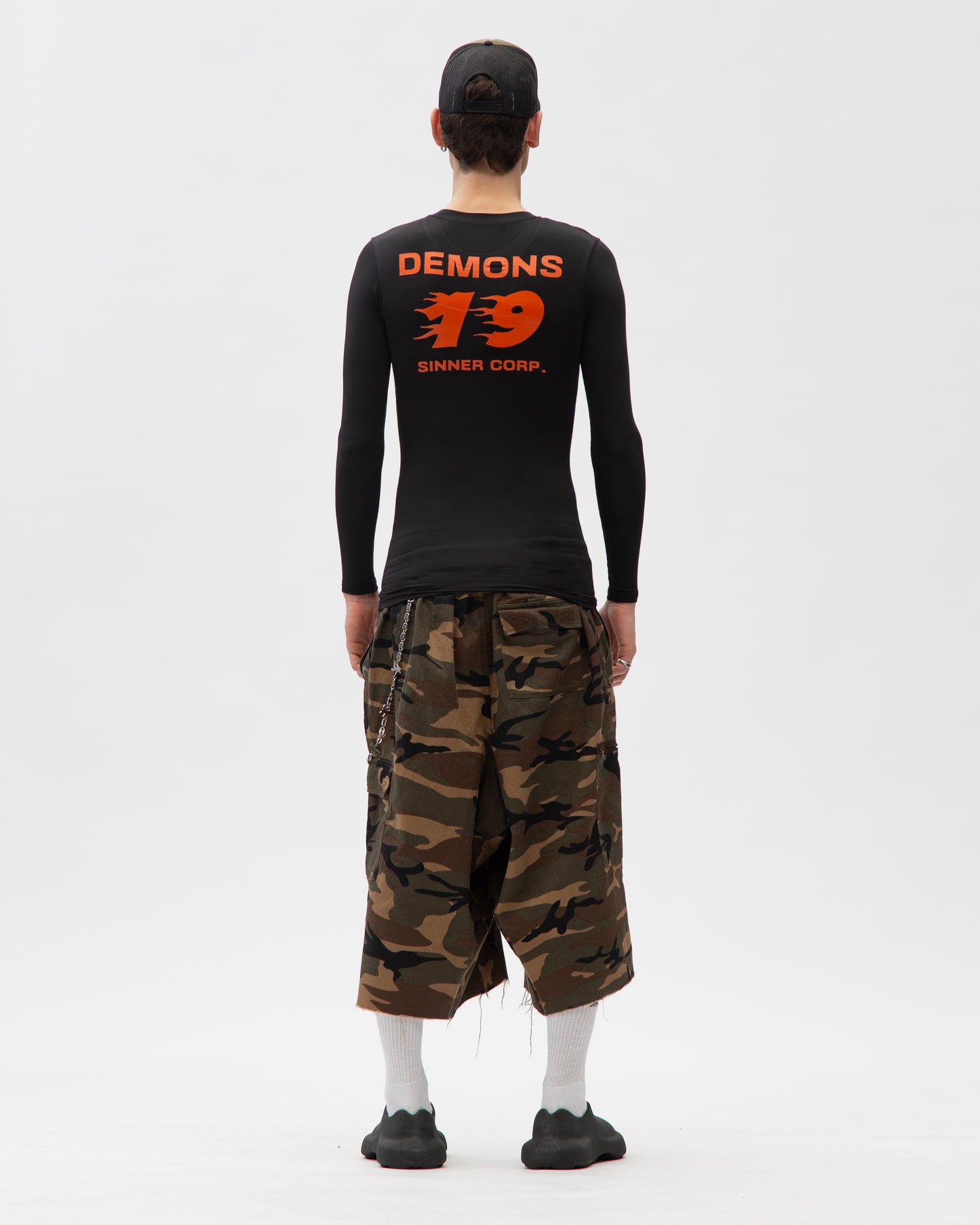 DEMON TECH LONGSLEEVE