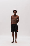 WRONG HOLE SWIMSHORT BLACK