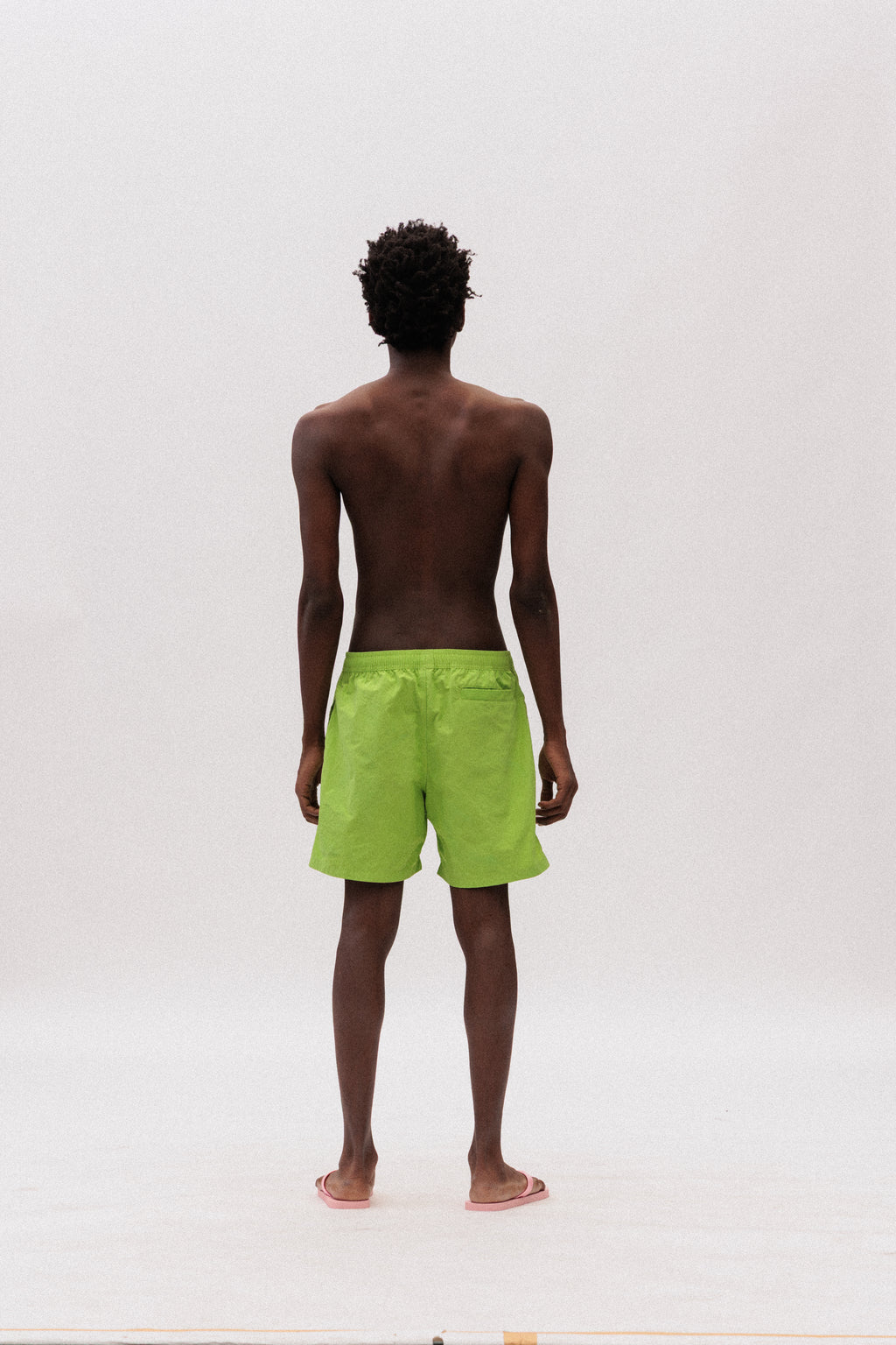 WRONG HOLE SWIMSHORT GREEN