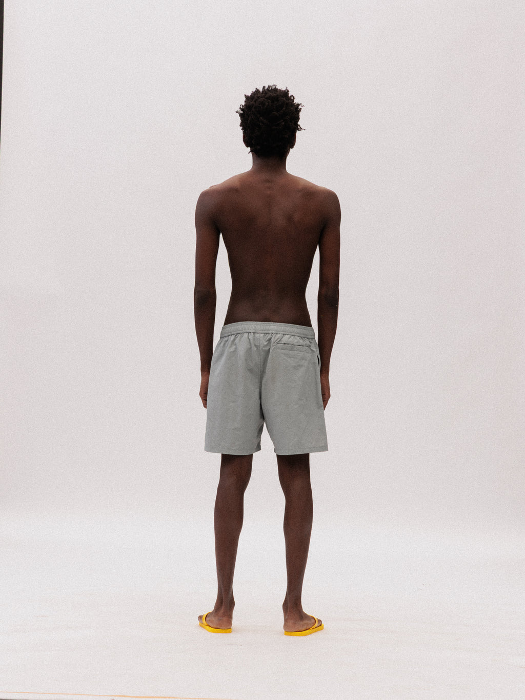WRONG HOLE SWIMSHORT GREY