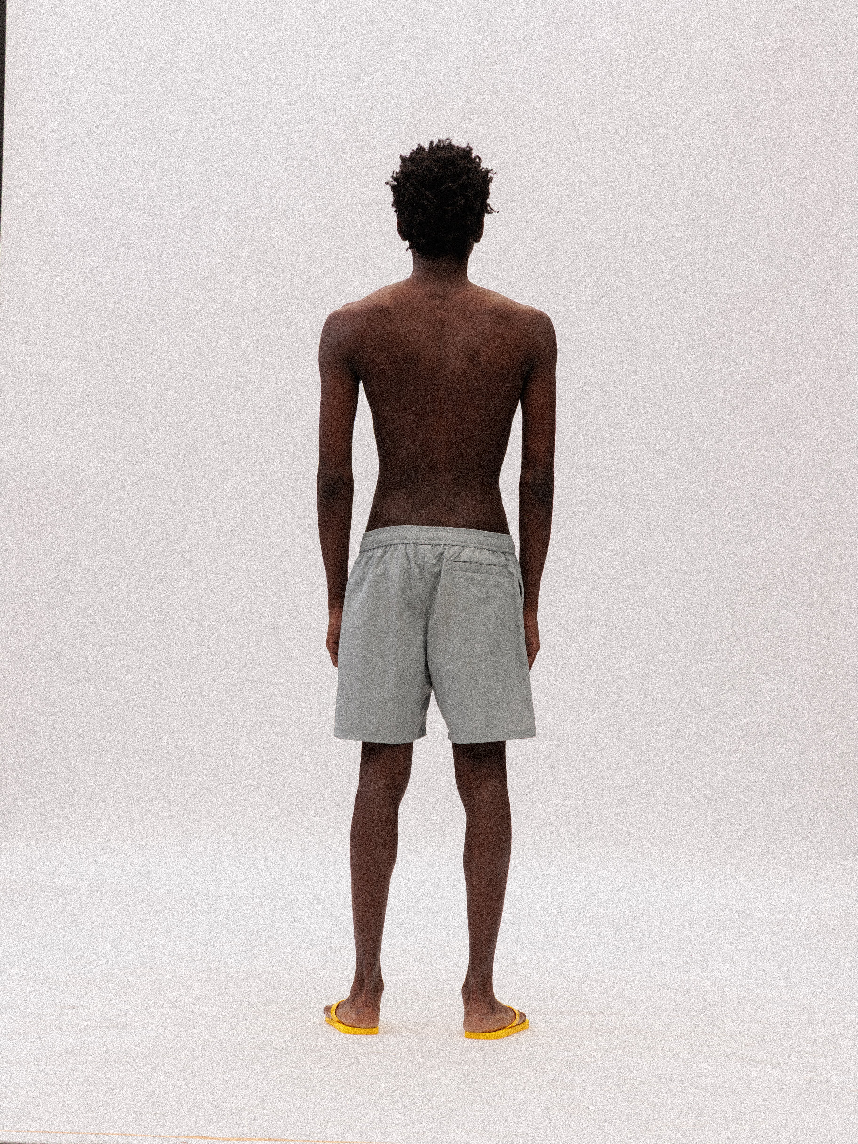WRONG HOLE SWIMSHORT GREY