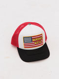 WRONG VOTE CAP RED/BLACK