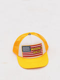 WRONG VOTE CAP YELLOW/WHITE