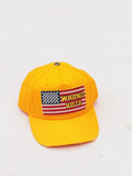WRONG VOTE CAP YELLOW