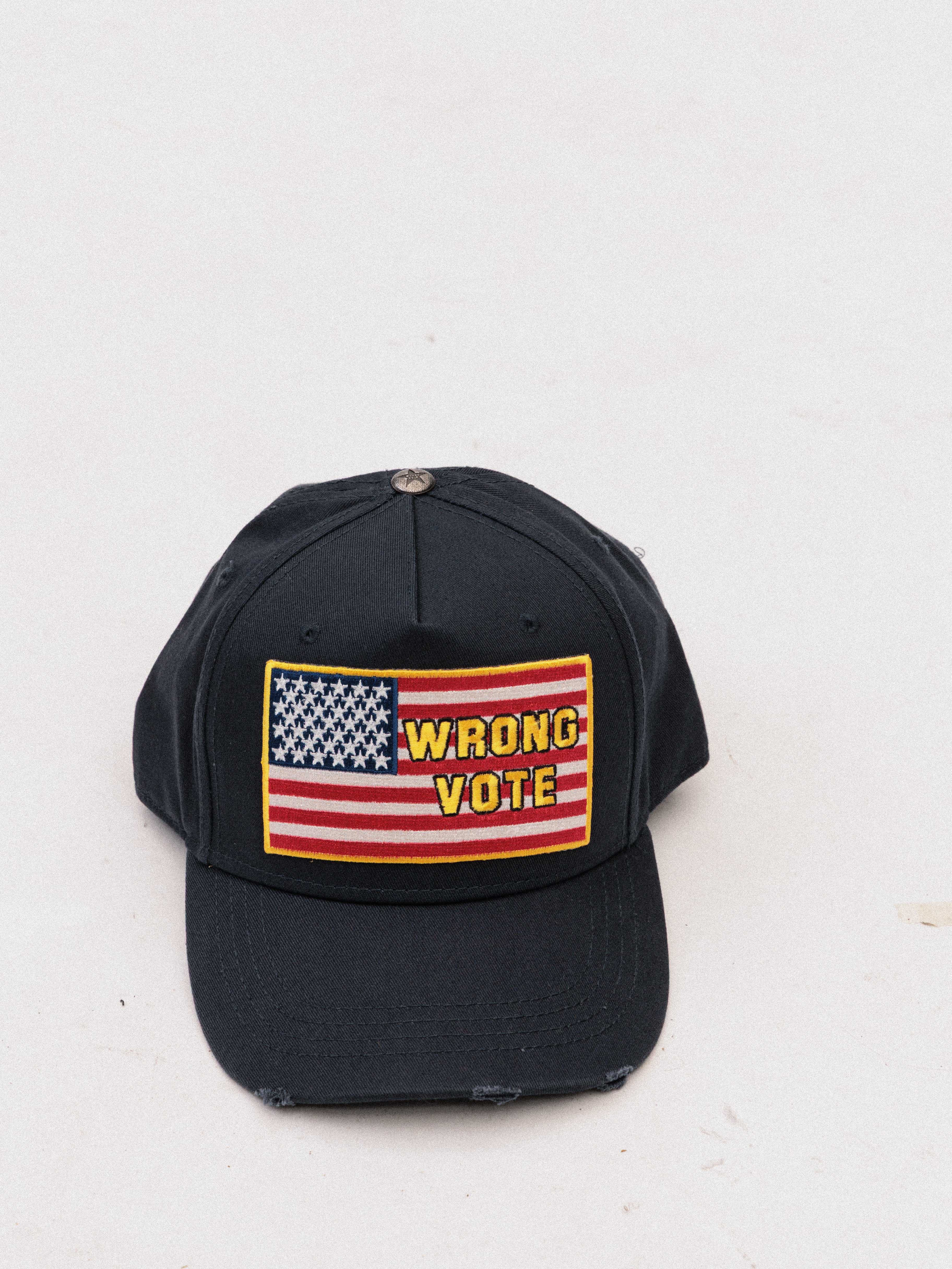 WRONG VOTE CAP NAVY