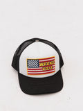 WRONG VOTE CAP WHITE/BLACK